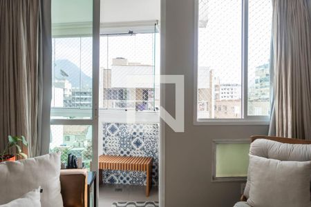 Sala de apartamento para alugar com 4 quartos, 142m² em Botafogo, Rio de Janeiro