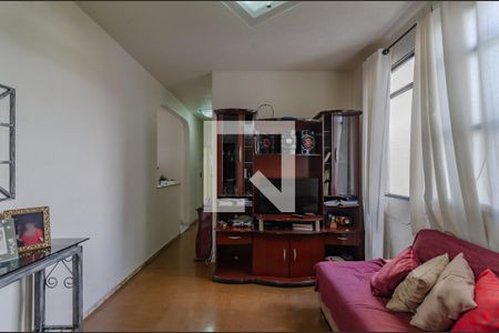 Sala de apartamento à venda com 3 quartos, 89m² em Alípio de Melo, Belo Horizonte