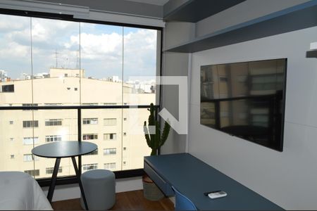 Sala/Quarto de casa de condomínio à venda com 1 quarto, 22m² em Vila Mariana, São Paulo