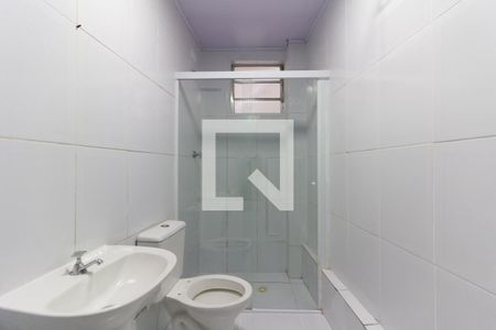 Banheiro de casa para alugar com 1 quarto, 40m² em Vila Anglo Brasileira, São Paulo