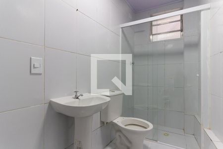 Banheiro de casa para alugar com 1 quarto, 40m² em Vila Anglo Brasileira, São Paulo