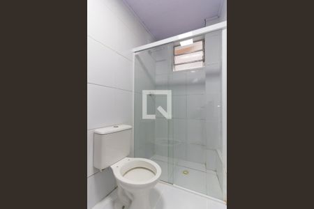 Casa para alugar com 40m², 1 quarto e sem vaga Casa para alugar com 40m², 1 quarto e sem vagaBanheiro