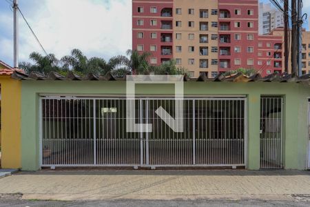 Casa à venda com 180m², 4 quartos e 3 vagasFachada da casa