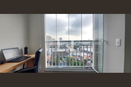 Varanda Sala de apartamento à venda com 2 quartos, 54m² em Casa Branca, Santo André