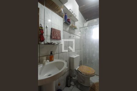 Casa à venda com 57m², 3 quartos e 2 vagas Casa à venda com 57m², 3 quartos e 2 vagasBanheiro