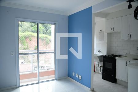 Sala de apartamento para alugar com 2 quartos, 42m² em Nakamura Park, Cotia