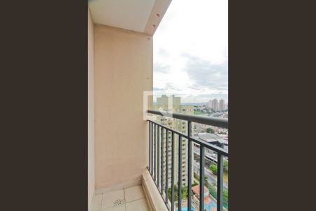 Varanda de apartamento para alugar com 2 quartos, 58m² em Piqueri, São Paulo