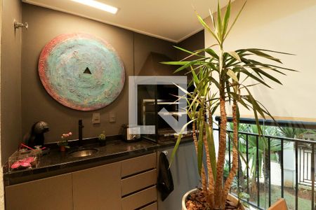 Varanda Gourmet de apartamento à venda com 3 quartos, 150m² em Parque Mandaqui, São Paulo