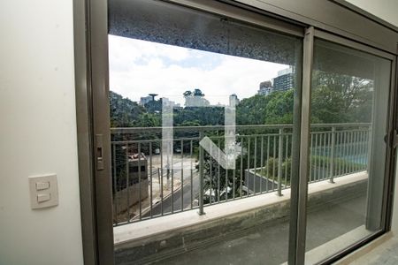Suite 2- Terraço, vista aberta e verde de apartamento à venda com 4 quartos, 224m² em Ibirapuera, São Paulo