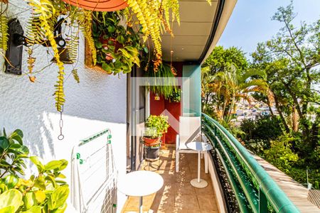 Varanda de apartamento à venda com 3 quartos, 96m² em Cidade São Francisco, São Paulo