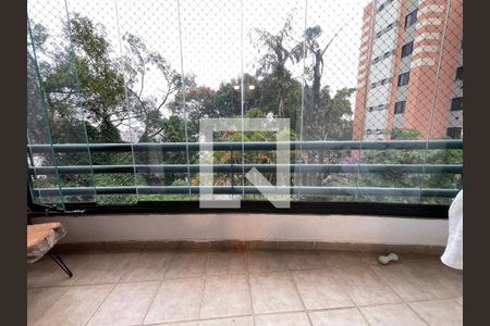Varanda da Sala de apartamento à venda com 3 quartos, 96m² em Cidade São Francisco, São Paulo