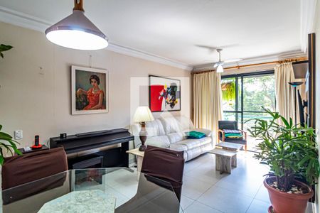 Sala de apartamento à venda com 3 quartos, 96m² em Cidade São Francisco, São Paulo