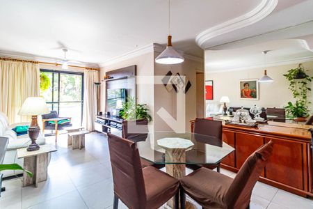 Sala de apartamento à venda com 3 quartos, 96m² em Cidade São Francisco, São Paulo