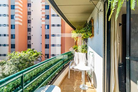 Varanda de apartamento à venda com 3 quartos, 96m² em Cidade São Francisco, São Paulo