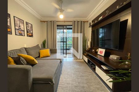 Sala de apartamento à venda com 3 quartos, 96m² em Cidade São Francisco, São Paulo