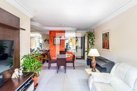 Sala de apartamento à venda com 3 quartos, 96m² em Cidade São Francisco, São Paulo