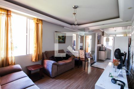 Sala de apartamento para alugar com 2 quartos, 52m² em Jardim Novo Horizonte, Sorocaba