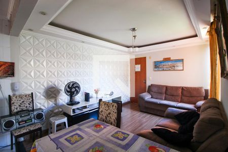 Sala de apartamento para alugar com 2 quartos, 52m² em Jardim Novo Horizonte, Sorocaba