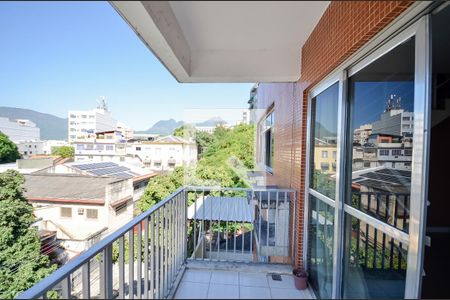 Varanda da Sala de apartamento para alugar com 4 quartos, 190m² em Maracanã, Rio de Janeiro