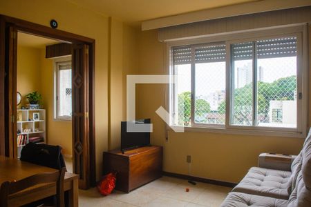 Sala de apartamento à venda com 2 quartos, 76m² em Menino Deus, Porto Alegre