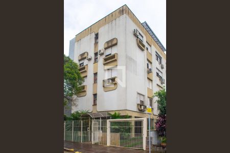 Fachada  de apartamento à venda com 2 quartos, 76m² em Menino Deus, Porto Alegre