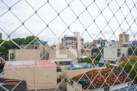 Vista Sala de apartamento à venda com 2 quartos, 76m² em Menino Deus, Porto Alegre