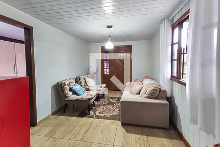 Sala de casa para alugar com 2 quartos, 110m² em Santo Afonso, Novo Hamburgo