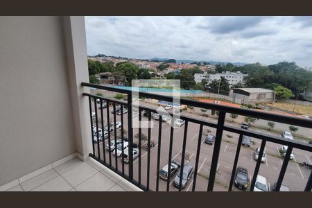 Sala - Sacada de apartamento para alugar com 2 quartos, 61m² em Vila Santa Maria, Jundiaí