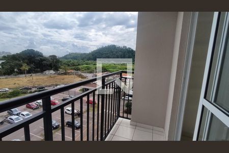 Sala - Sacada de apartamento para alugar com 2 quartos, 61m² em Vila Santa Maria, Jundiaí