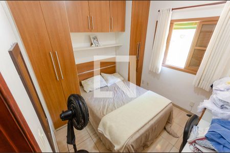 Quarto 2 de casa para alugar com 2 quartos, 150m² em Vila Palmeiras, São Paulo