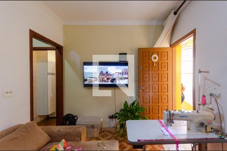 Sala de casa para alugar com 2 quartos, 150m² em Vila Palmeiras, São Paulo
