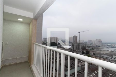 Varanda de apartamento para alugar com 2 quartos, 44m² em Vila São João, Guarulhos