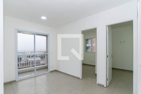 Sala de apartamento para alugar com 2 quartos, 44m² em Vila São João, Guarulhos