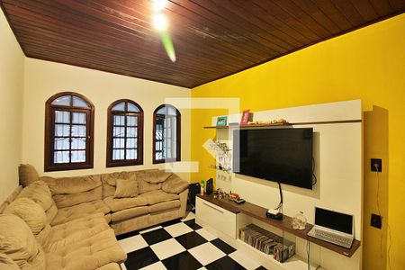 Sala  de casa à venda com 4 quartos, 185m² em Jardim Lavinia, São Bernardo do Campo