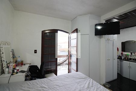 Quarto 1 - Suíte de casa à venda com 4 quartos, 185m² em Jardim Lavinia, São Bernardo do Campo