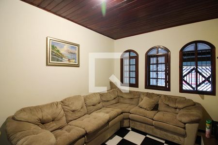 Sala  de casa à venda com 4 quartos, 185m² em Jardim Lavinia, São Bernardo do Campo