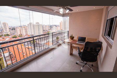 Varanda de apartamento à venda com 2 quartos, 69m² em Vila Vermelha, São Paulo