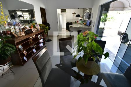Sala de Jantar de casa para alugar com 4 quartos, 500m² em Chácara Primavera, Campinas