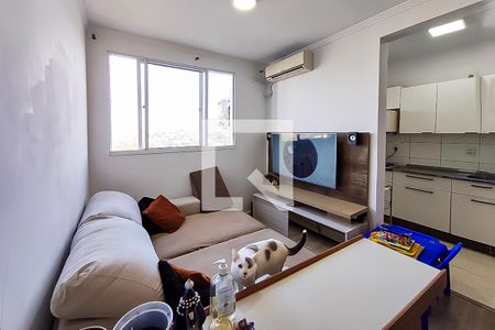 Sala de apartamento para alugar com 2 quartos, 60m² em Operário, Novo Hamburgo