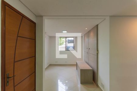Sala de apartamento à venda com 2 quartos, 52m² em Jardim Ipiranga, Campinas