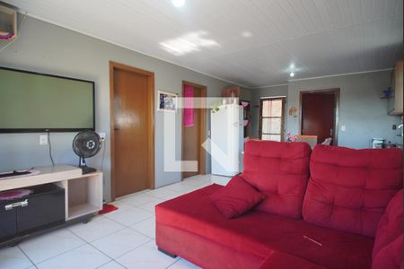 Sala/Cozinha de casa à venda com 2 quartos, 78m² em Santos Dumont, São Leopoldo