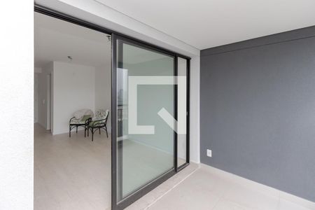 Varanda de kitnet/studio para alugar com 1 quarto, 33m² em Vila Cordeiro, São Paulo