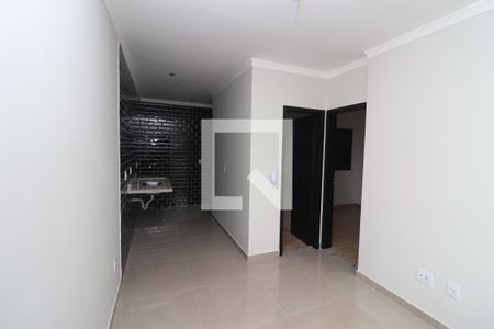 Sala de TV de apartamento à venda com 2 quartos, 40m² em Vila Carrão, São Paulo