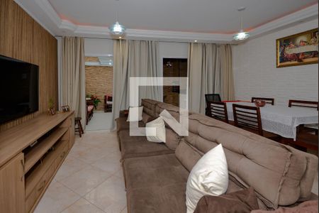 Sala de casa de condomínio à venda com 3 quartos, 143m² em Demarchi, São Bernardo do Campo