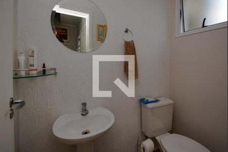 Lavabo de casa de condomínio à venda com 3 quartos, 143m² em Demarchi, São Bernardo do Campo