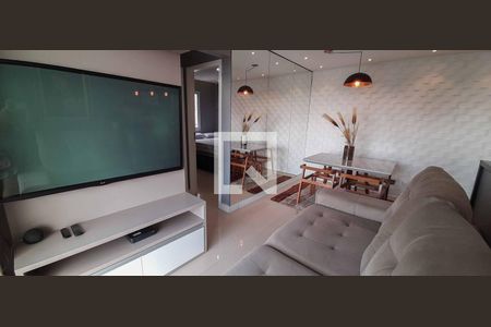 Sala de apartamento à venda com 2 quartos, 50m² em São Pedro, Osasco