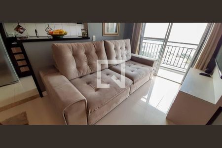 Sala de apartamento à venda com 2 quartos, 50m² em São Pedro, Osasco