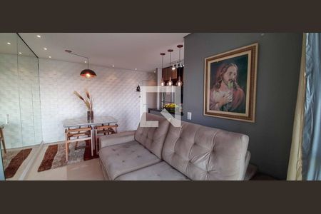 Sala de apartamento à venda com 2 quartos, 50m² em São Pedro, Osasco