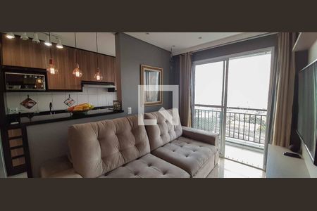 Sala de apartamento à venda com 2 quartos, 50m² em São Pedro, Osasco