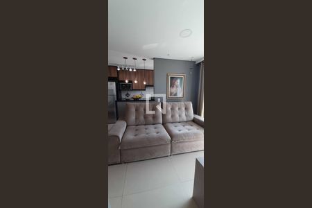 Sala de apartamento à venda com 2 quartos, 50m² em São Pedro, Osasco